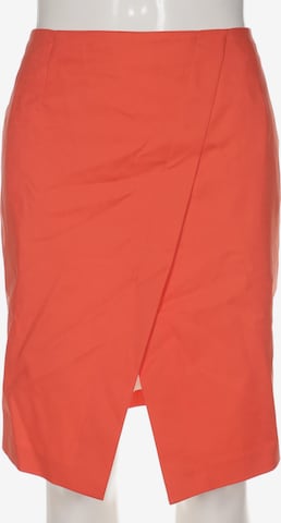 hessnatur Skirt in XXL in Orange: front