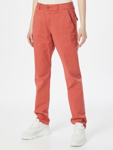 s.Oliver Regular Broek in Oranje: voorkant