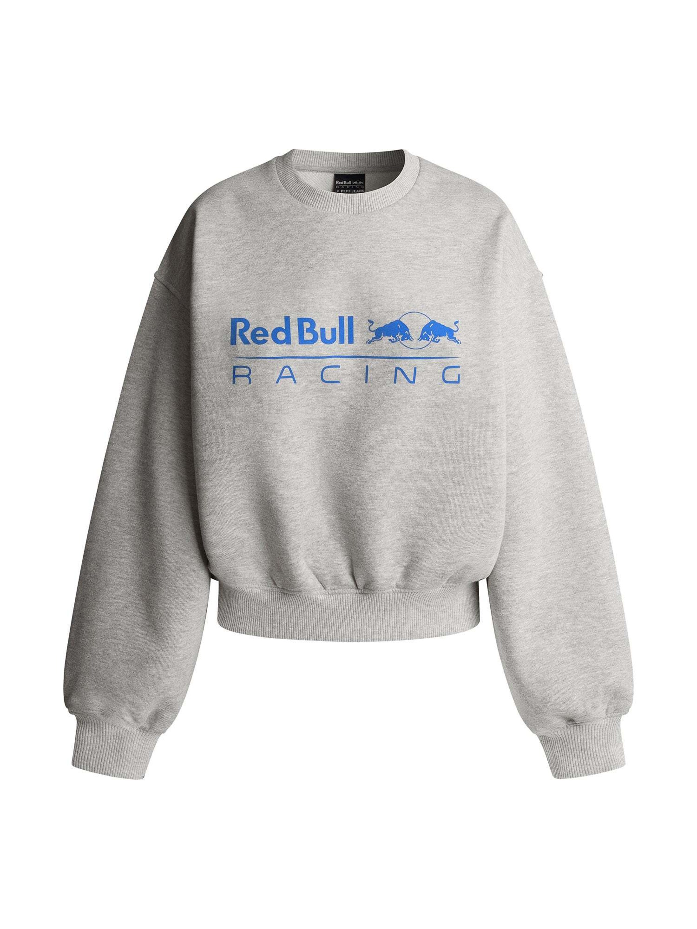 Felpa 'Red Bull Racing x Pepe Jeans' di Red Bull Racing x Pepe Jeans in grigio: frontale
