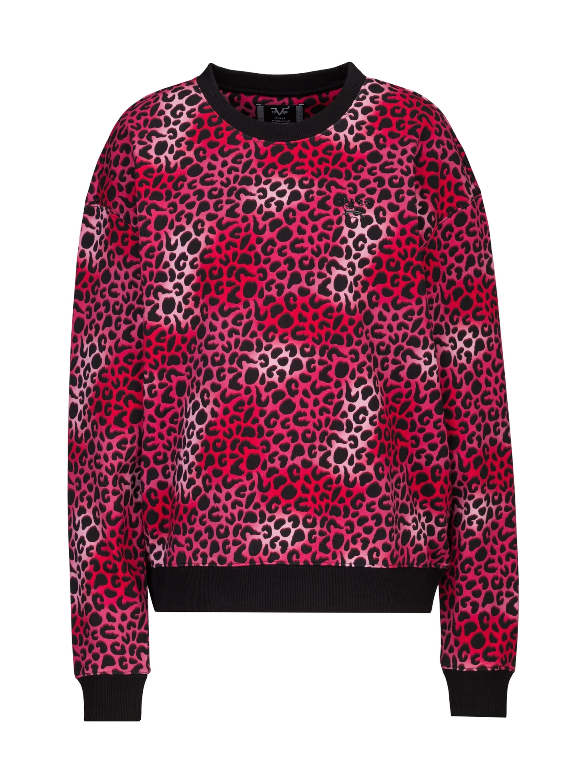 Sweat-shirt 'Sinja' 19V69 ITALIA en rose : devant