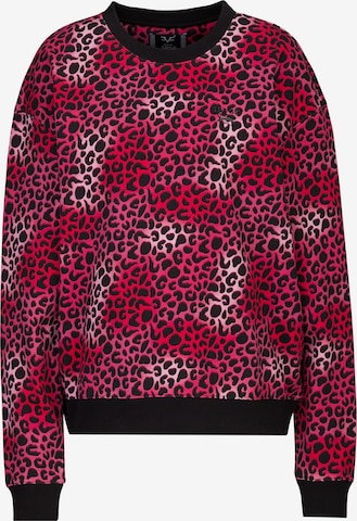 Sweat-shirt 'Sinja' 19V69 ITALIA en rose : devant