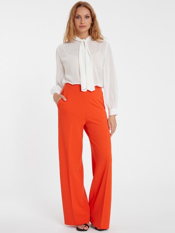 Ana Alcazar Regular Broek in Oranje