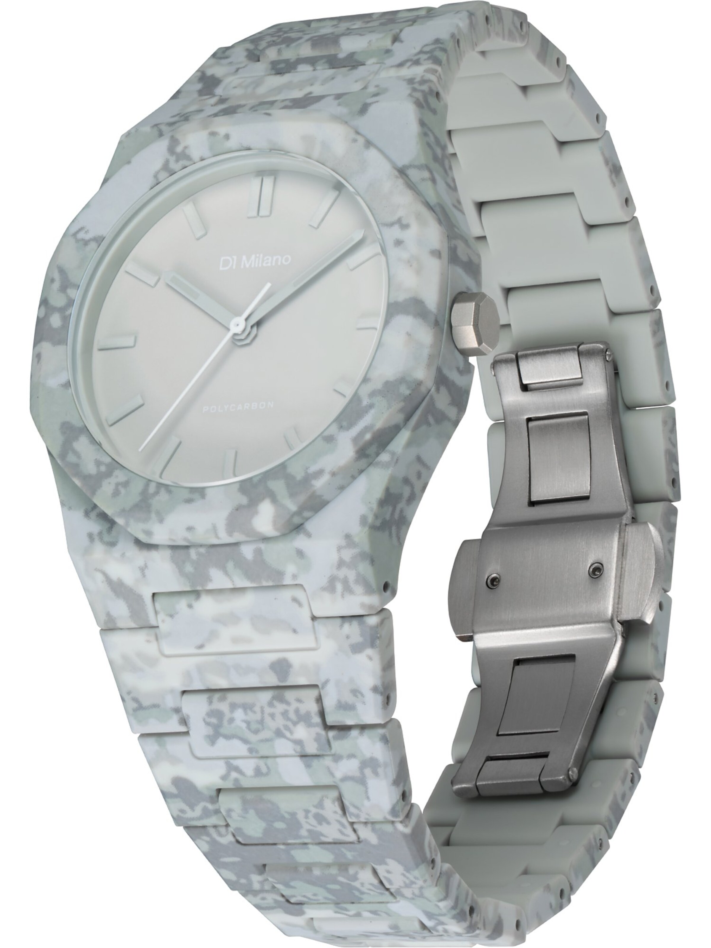 D1 Milano Analog Watch 'PCBJ39' in Green