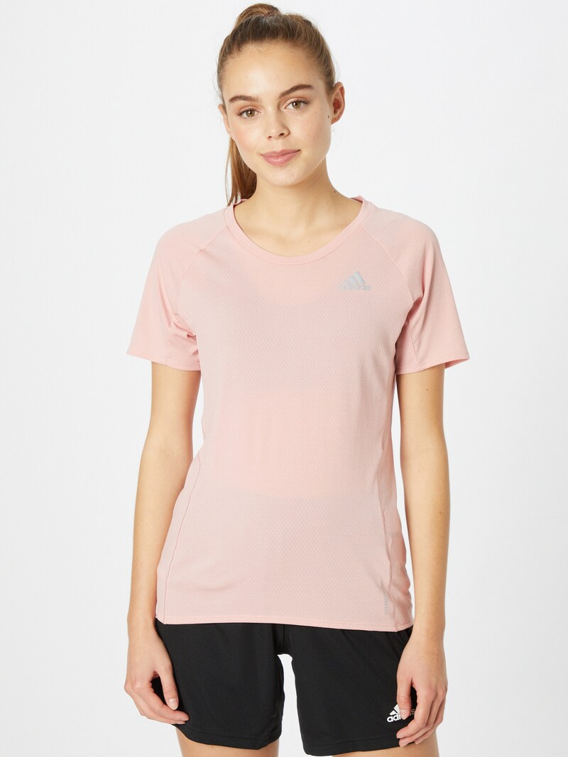 Women Sportswear Short sleeves Pink