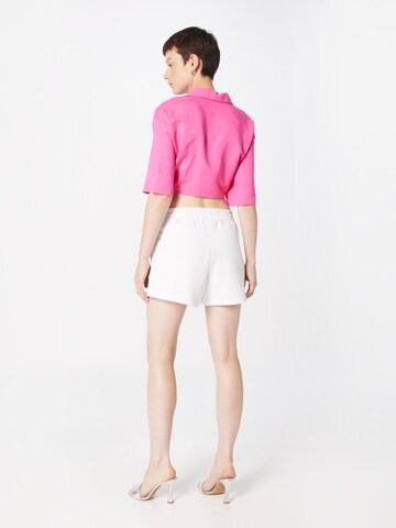 Gina Tricot Regular Shorts 'Remi' in Weiß