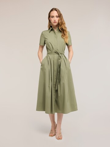 MOTIVI Dress in Green: front