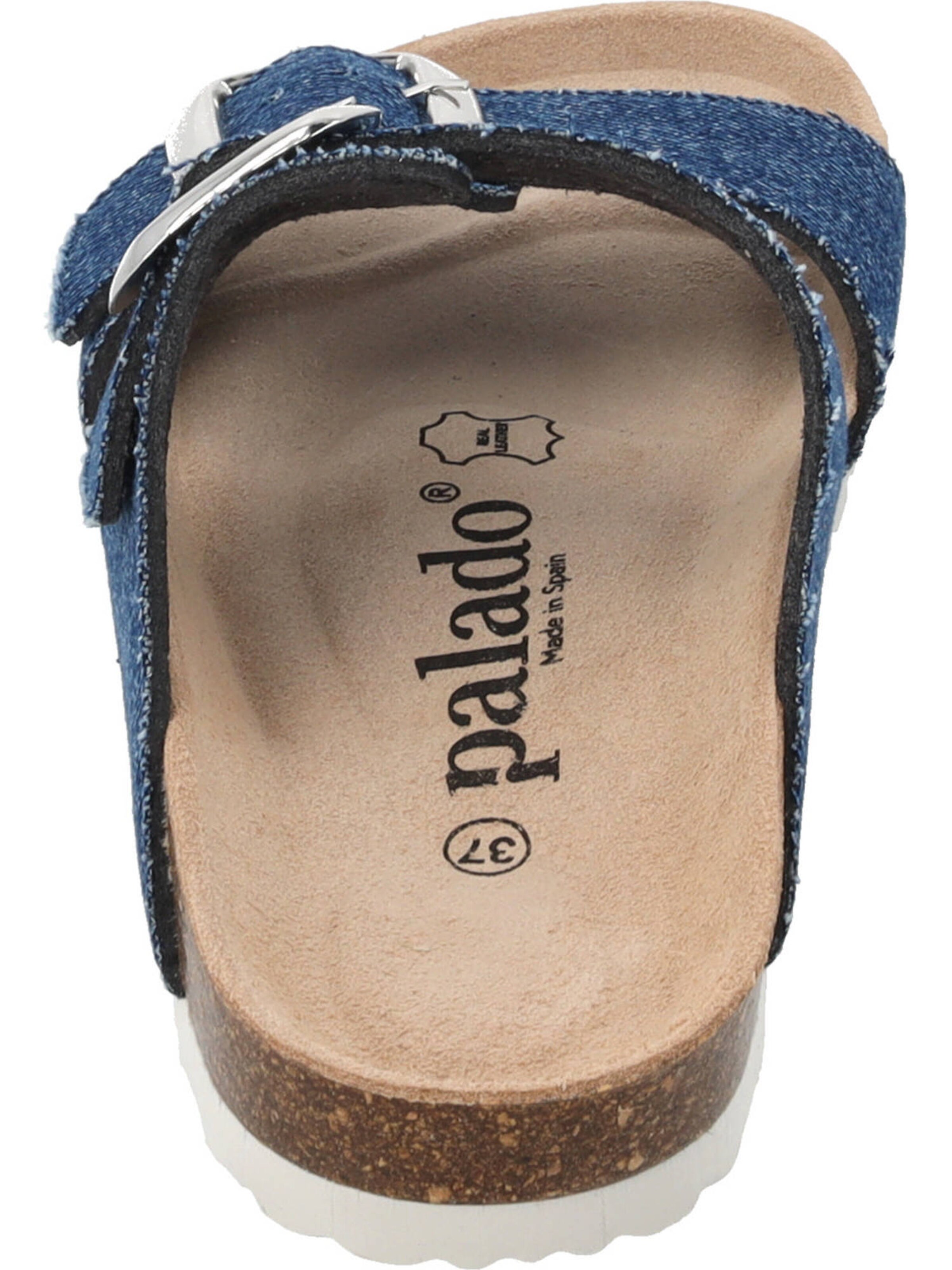 Palado Pantofle 'Samos' – modrá