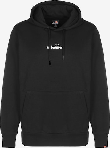 ELLESSE Sweatshirt 'Pershuta Oh' in Schwarz: predná strana