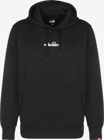 ELLESSE Sweatshirt 'Pershuta Oh' in Black: front