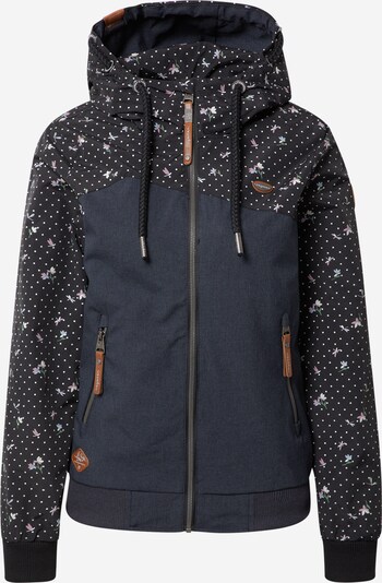 Giacca funzionale 'Nuggie' Ragwear di colore navy / colori misti / nero, Visualizzazione prodotti