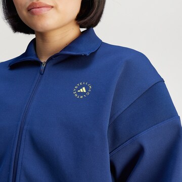 Veste de survêtement ADIDAS BY STELLA MCCARTNEY en bleu