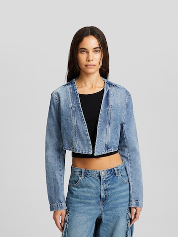 Bershka Blazer in Blue