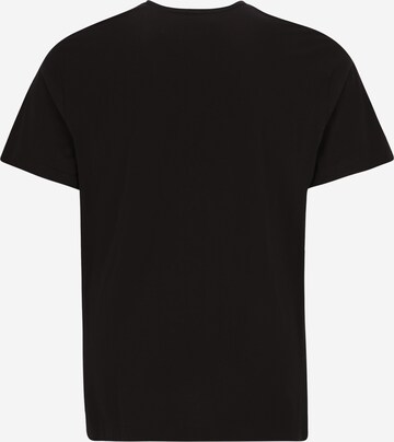 T-Shirt Calvin Klein Jeans Plus en noir