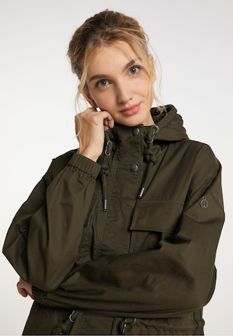 DreiMaster Vintage Between-Season Jacket in Green