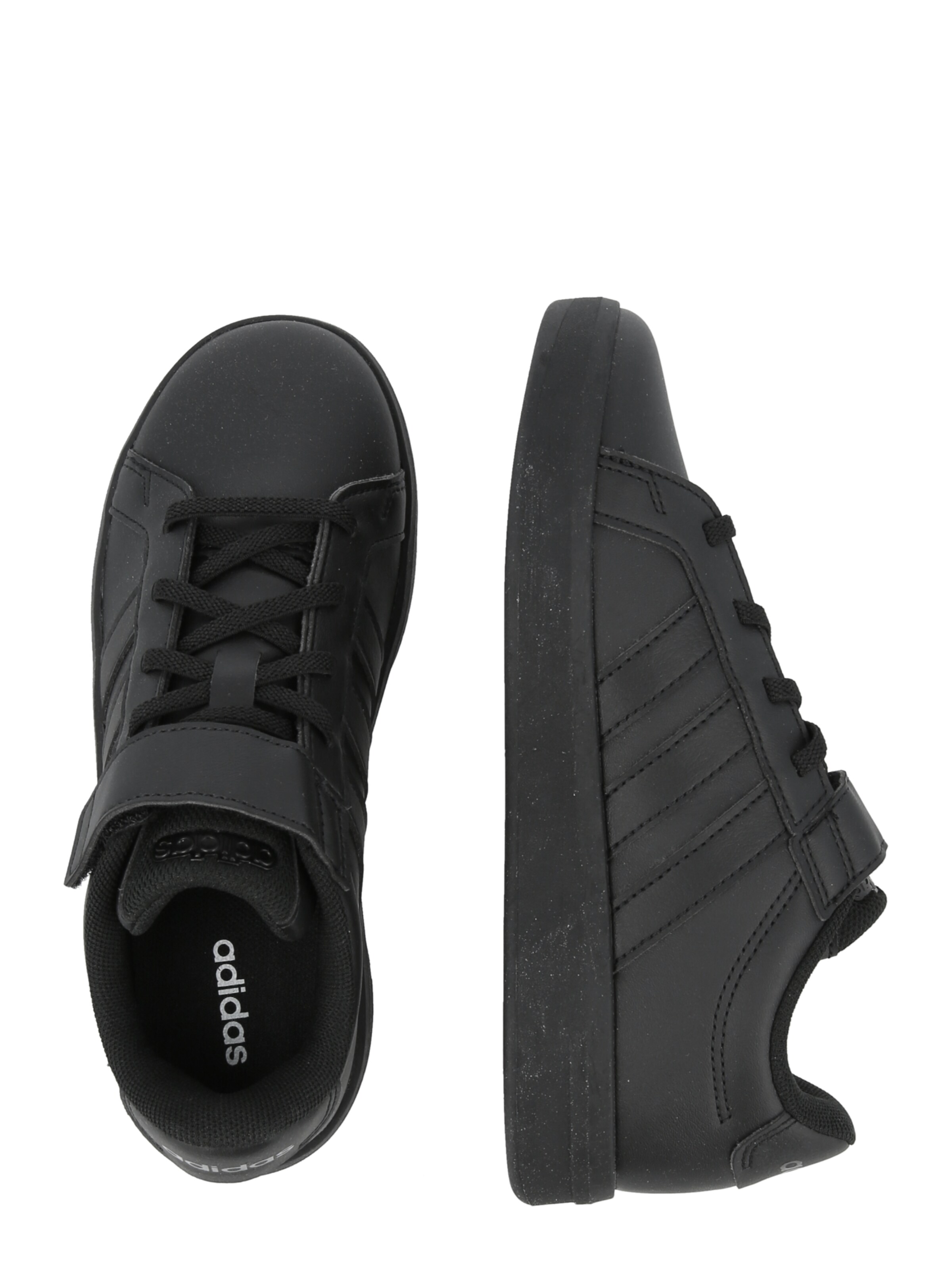 juoda ADIDAS SPORTSWEAR Sportbačiai 'GRAND COURT 3.0'