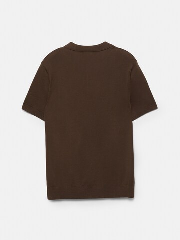 Pull&Bear Pullover in Braun