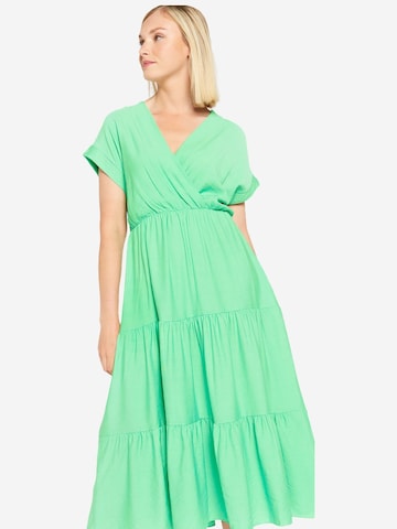 LolaLiza Dress in Green: front