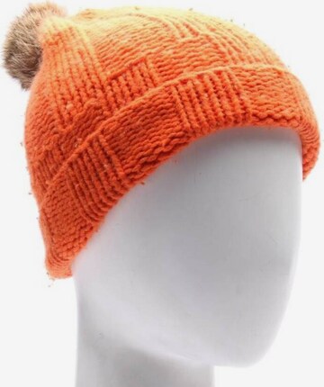 PRINCESS GOES HOLLYWOOD Hat & Cap in S in Orange: front