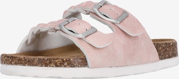 ZigZag Slippers 'Brinta' in Pink: front