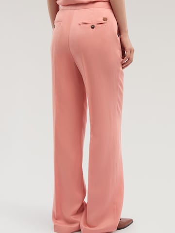 Trussardi - Pierna ancha Pantalón en rosa