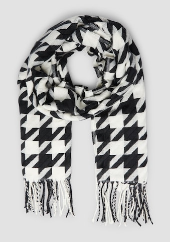 s.Oliver Schal in Schwarz