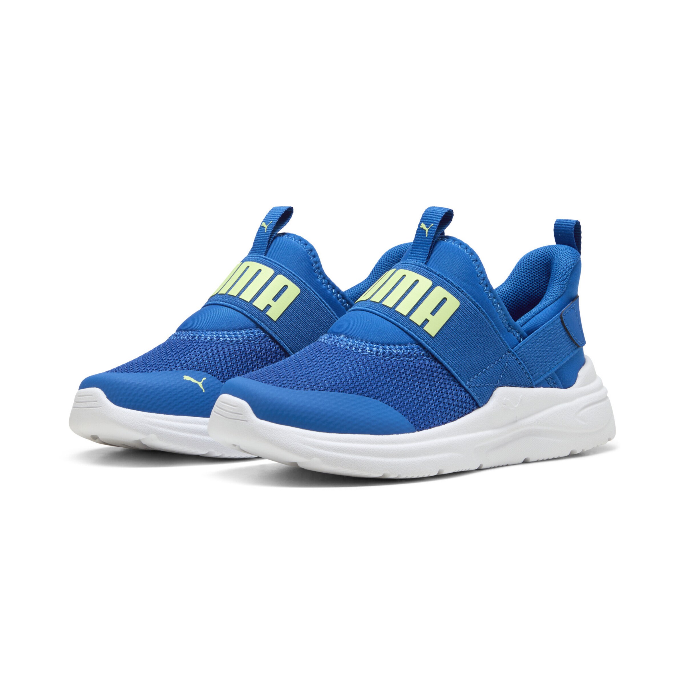 PUMA Slip On 'Soft Wired 2' in Blau