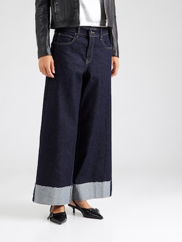 MAC Wide leg Jeans 'NEVADA' in Blue: front