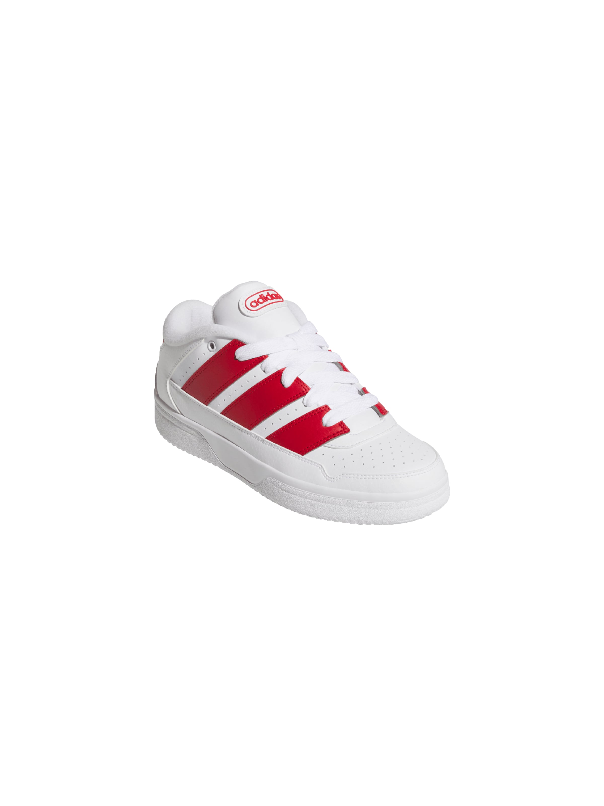ADIDAS SPORTSWEAR - Sapatilhas baixas 'Break Start 2000' em branco: frente
