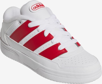 ADIDAS SPORTSWEAR - Sapatilhas baixas 'Break Start 2000' em branco: frente