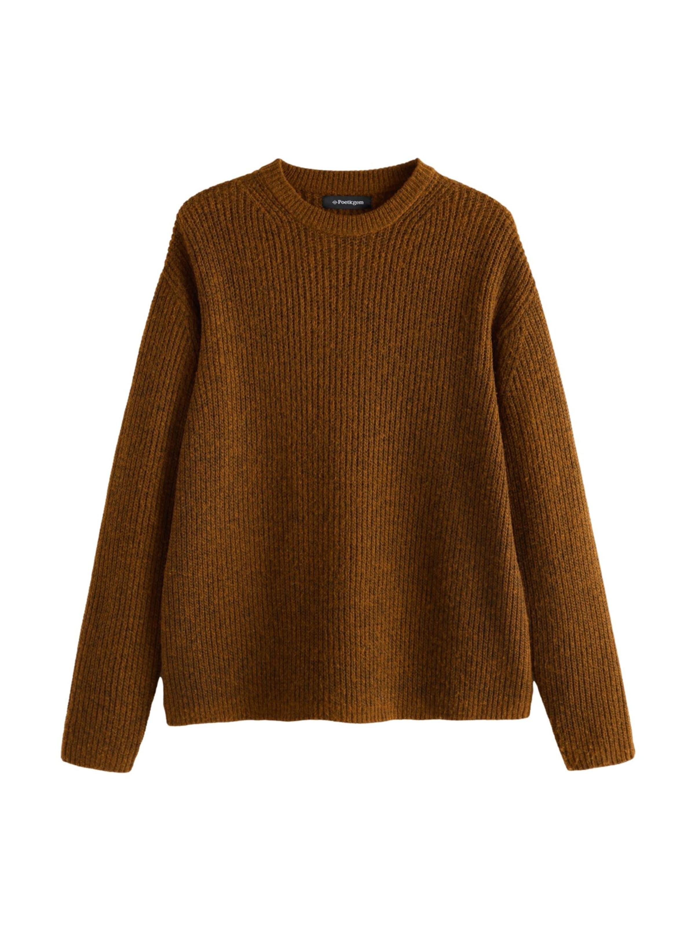 Next Sweater in Dark brown, Item view