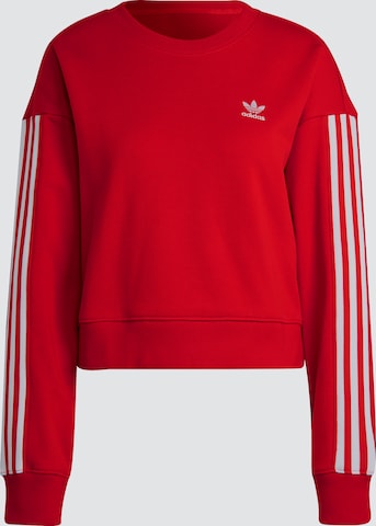 ADIDAS ORIGINALS Sweatshirt 'Adicolor Classics' i rød