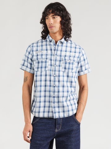 Comfort fit Camicia di CAMP DAVID in blu