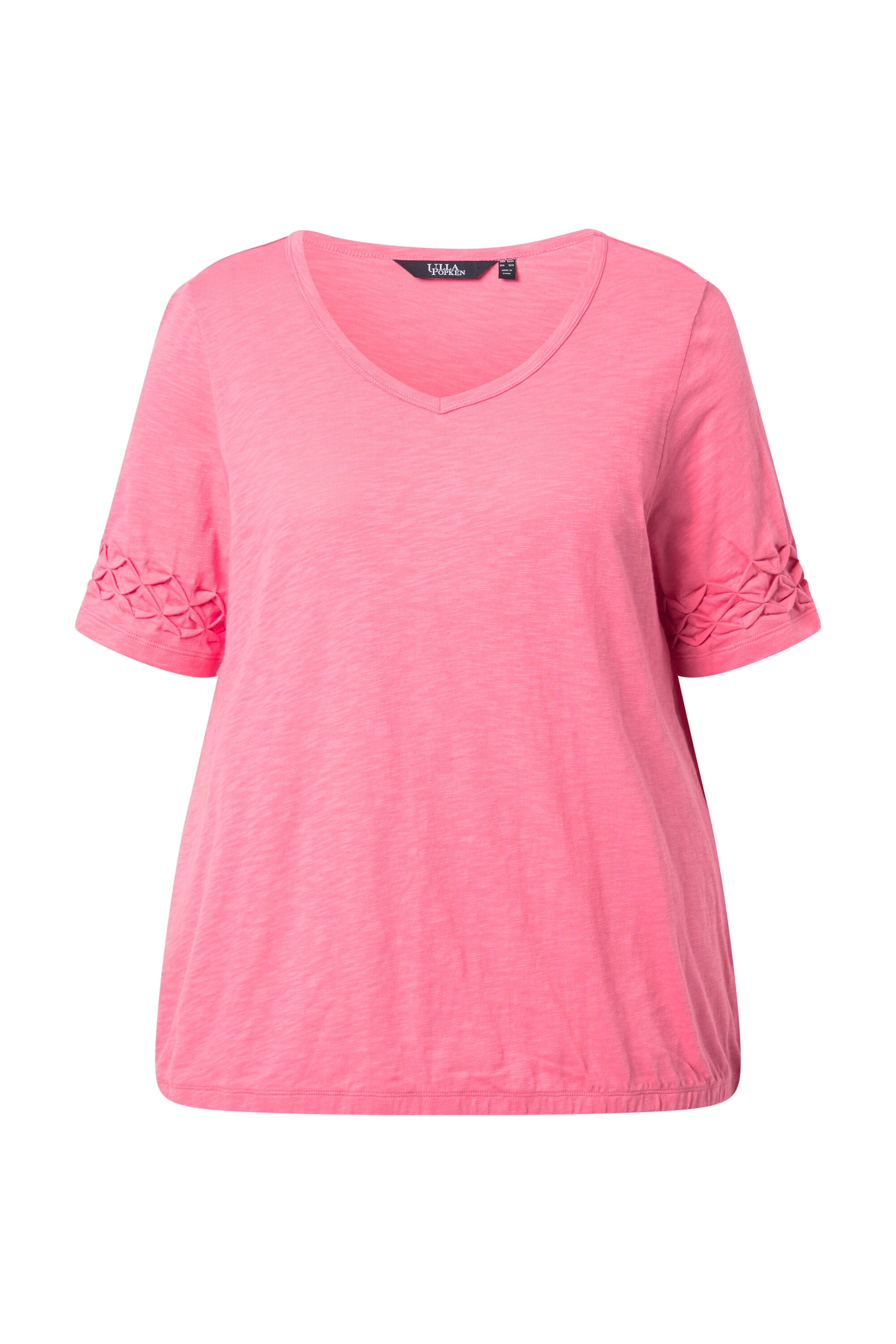 Ulla Popken Shirt in Light pink, Item view