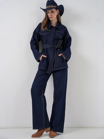 Veste mi-saison Bigdart en bleu