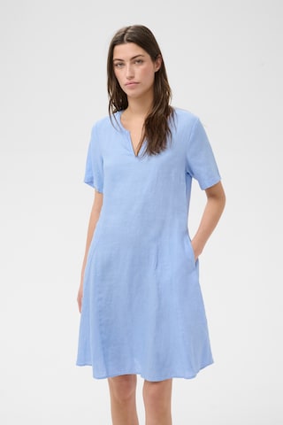 Robe 'AminasaPW' Part Two en bleu : devant