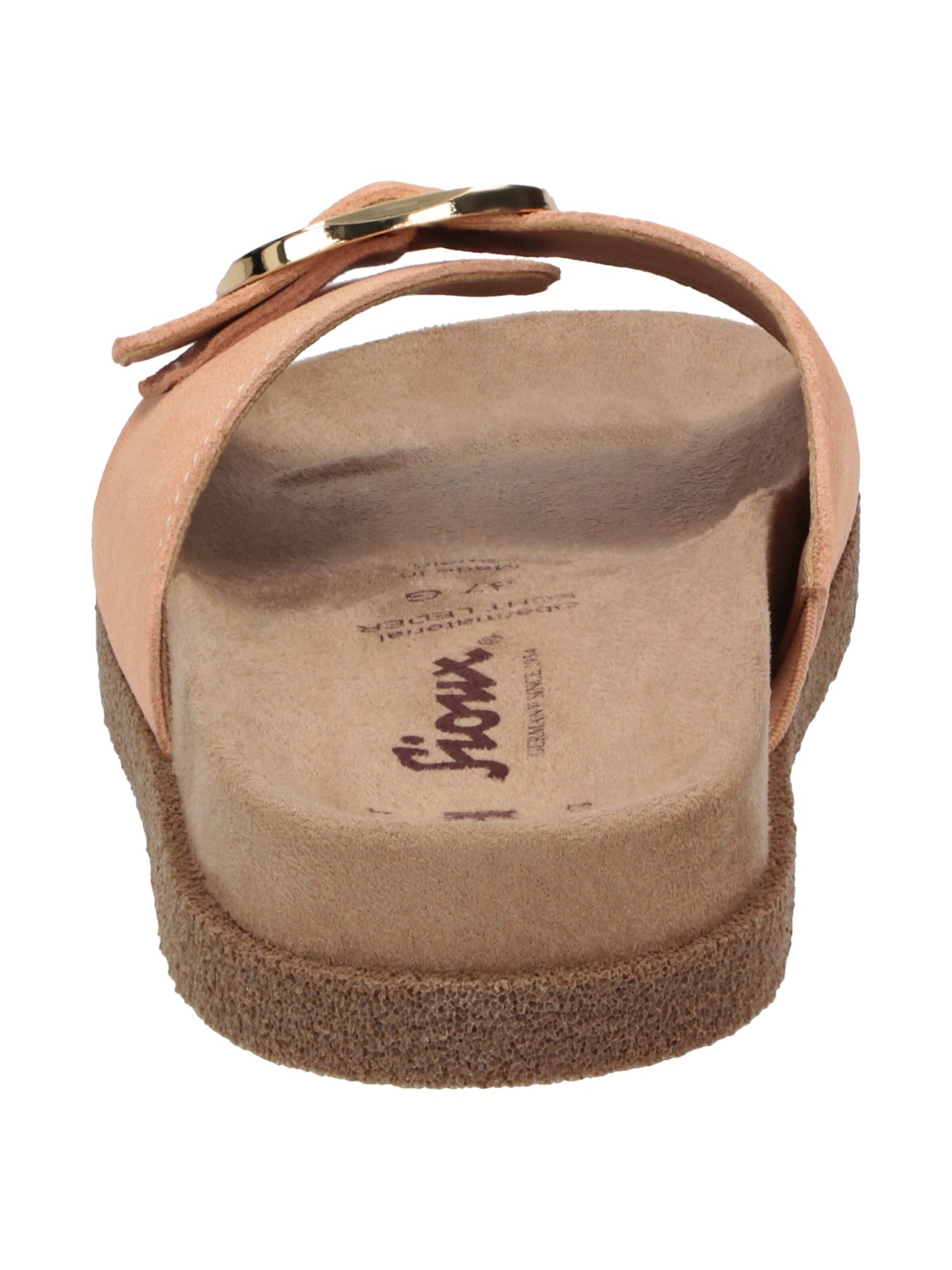 SIOUX Mules 'Yumidera-700' in Orange