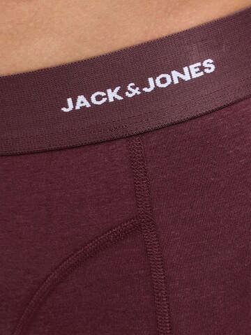 JACK & JONES Boxershorts 'Jacbasic' in Rood