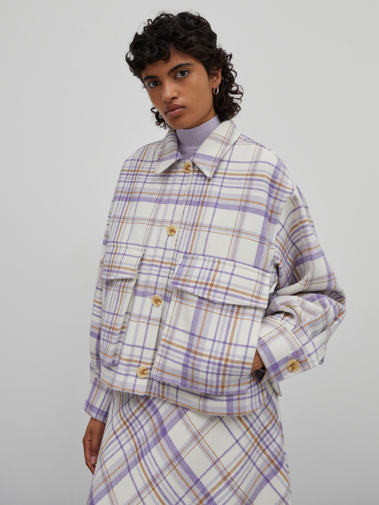 EDITED Produkte Jacke 'Kyla' braun