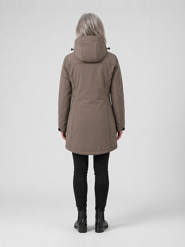 Giacca di mezza stagione 'KEELE PEAK II WOMEN' di deproc in marrone