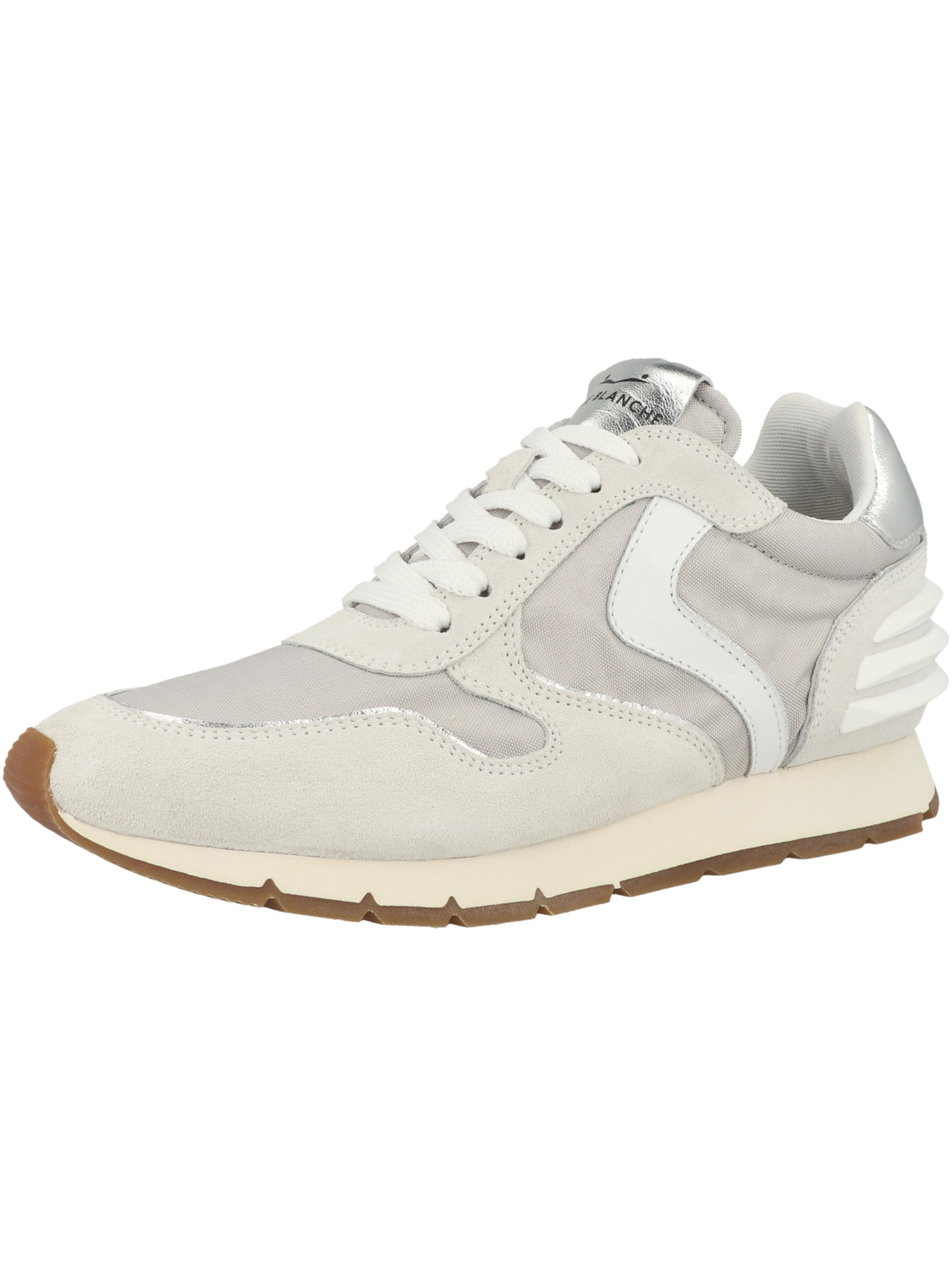 Voile blanche Sneaker 'JULIA POWER' in Grau: Vorderseite