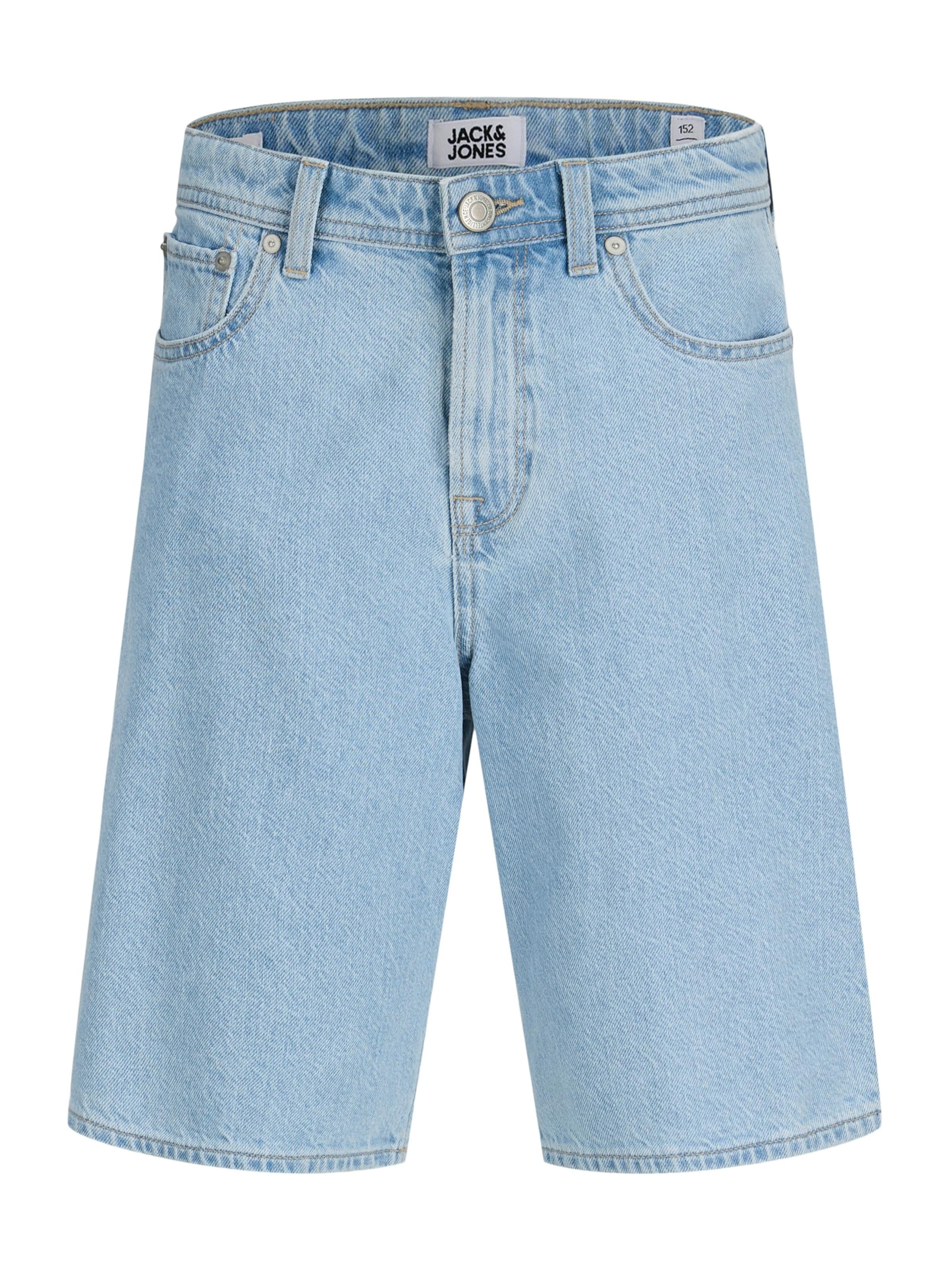 Jack & Jones Junior - regular Vaquero 'JJIALEX' en azul: frente