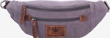 GREENBURRY Fanny Pack in Purple: front