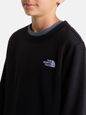 THE NORTH FACESweater majica 'Teen Evolution Simple Dome' - crna boja