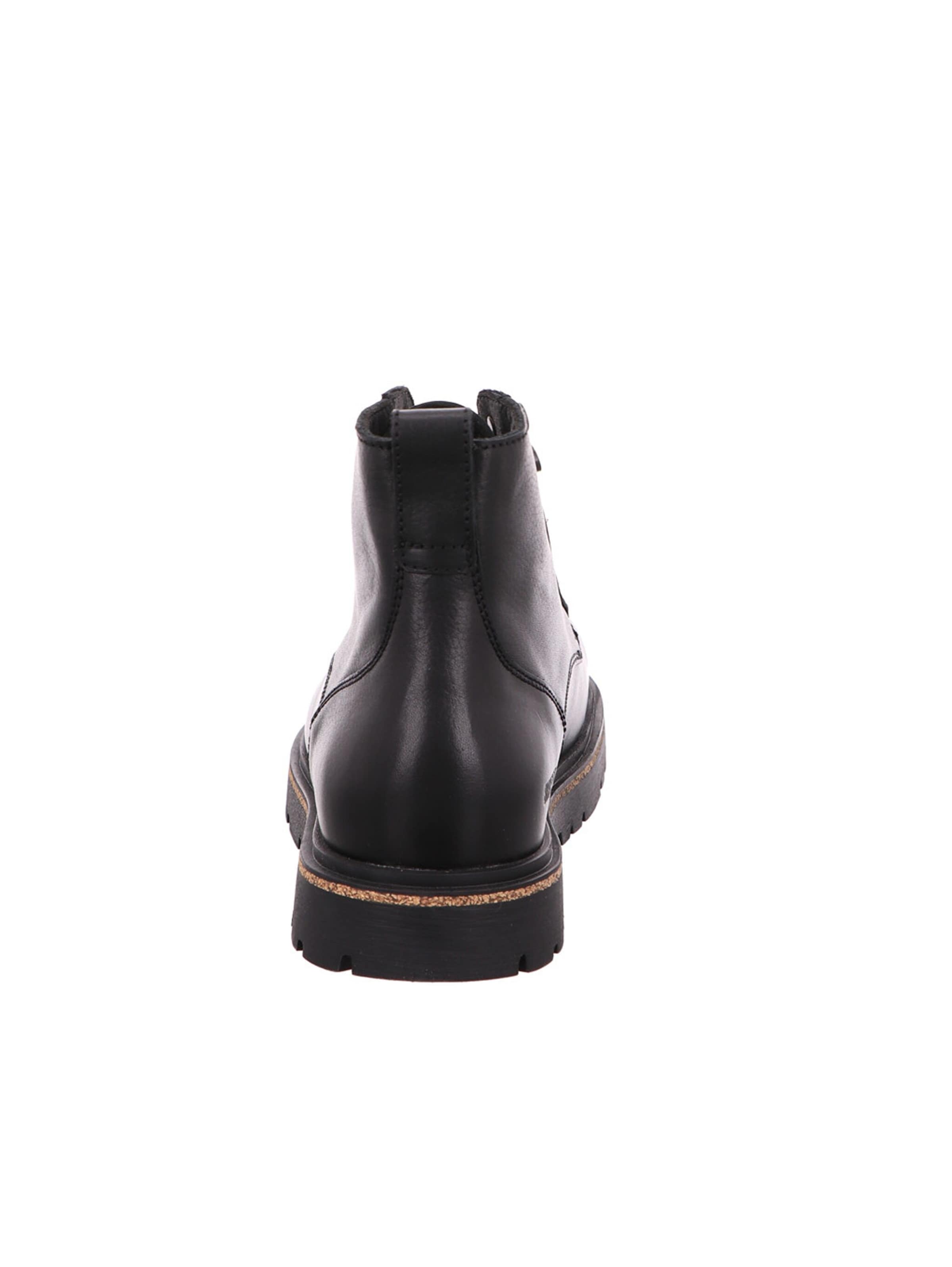 BIRKENSTOCK Schnürboots 'Highwood Lace' in Schwarz