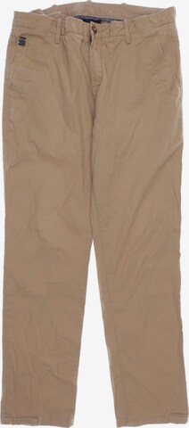 G-Star RAW Stoffhose S in Beige: predná strana