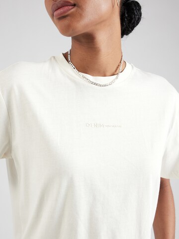 T-shirt TOM TAILOR DENIM en blanc