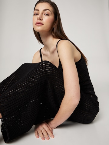LENI KLUM x ABOUT YOU Summer Dress 'Leila' in Black