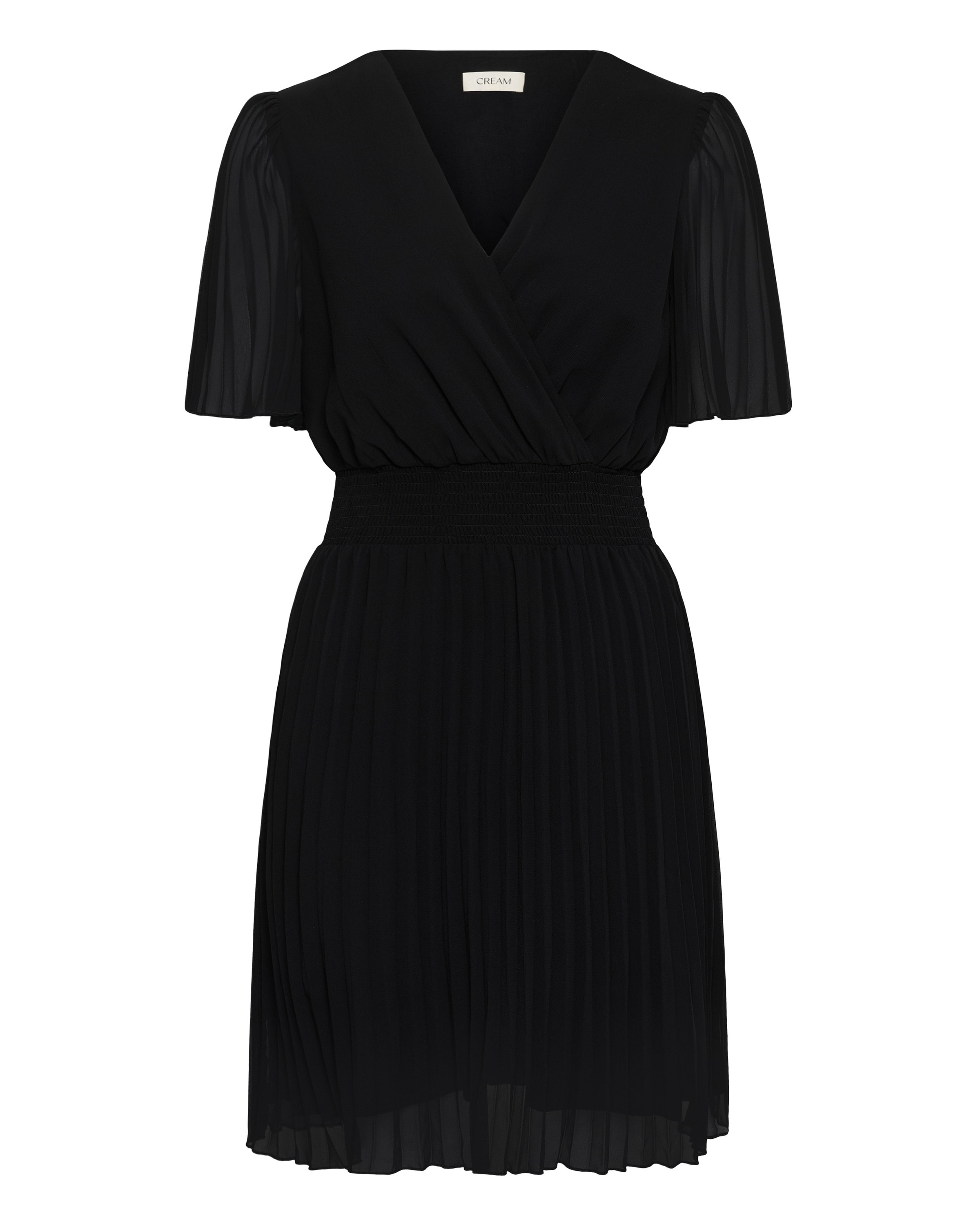 Cream Kleid 'CRAluna' in Schwarz: Vorderseite
