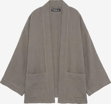 Pull&Bear Kimono värissä vihreä: etupuoli