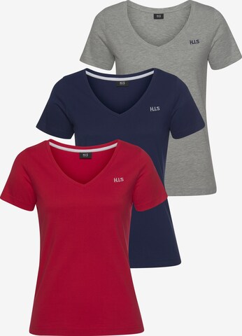 H.I.S T-Shirt in Blau: predná strana